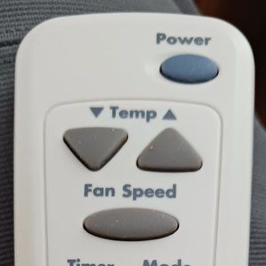 LG Air Conditioner Remote Control Genuine OEM 6711A20034E